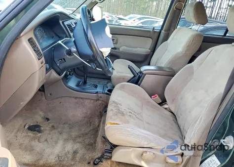 2002 Toyota 4Runner Sr5 z USA, uszkodzony, nr VIN JT3GN86R820254602